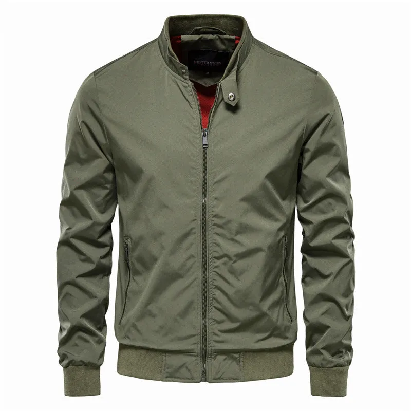 Men's Stylish Lightweight Slim Fit Jacket