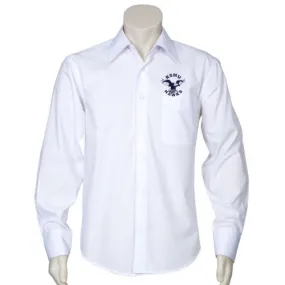 MENS White Metro Long Sleeved Shirt