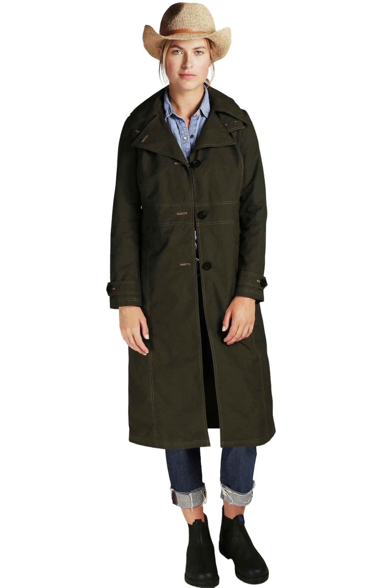 Mercer Long Trench