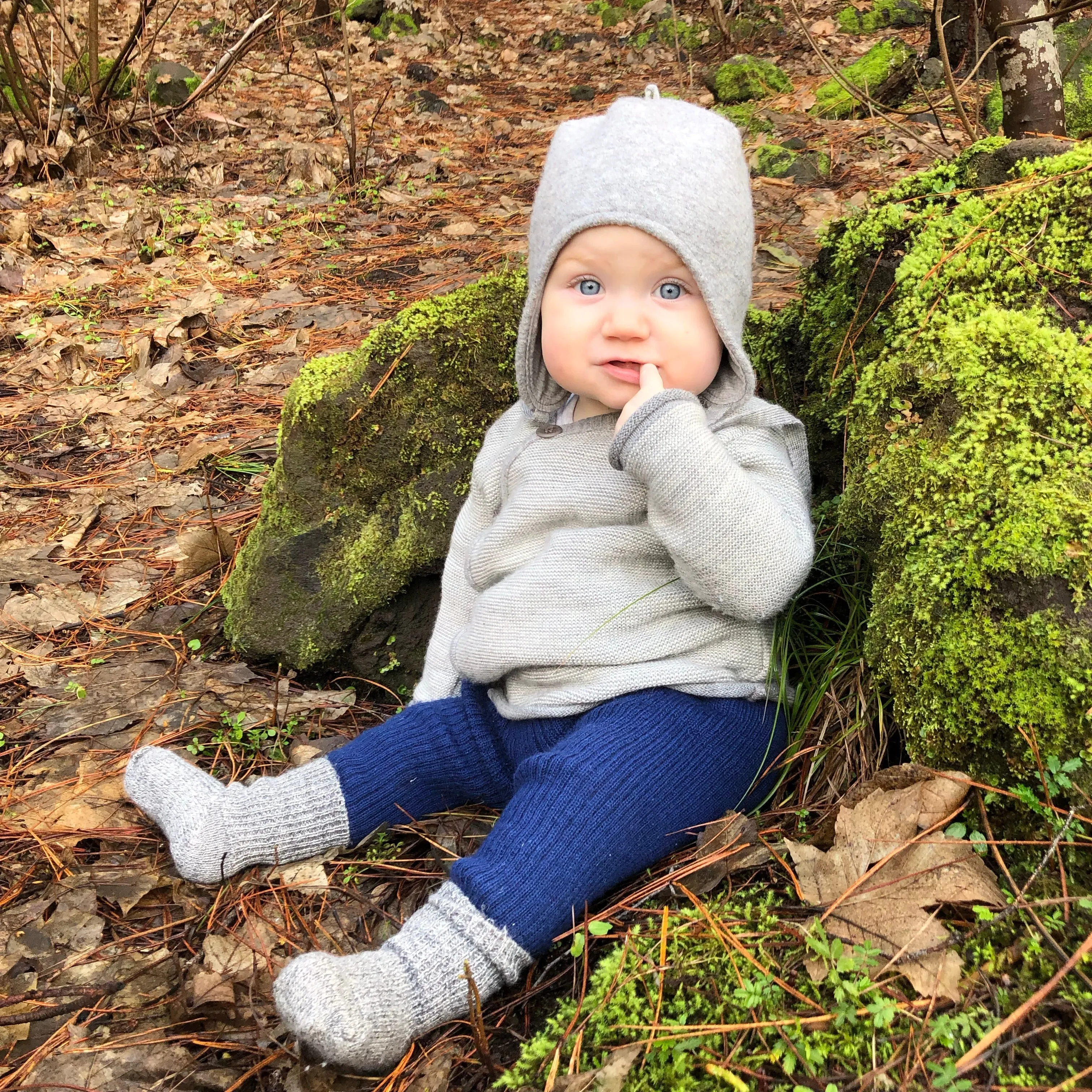 Merino Baby Jacket (0-4y)