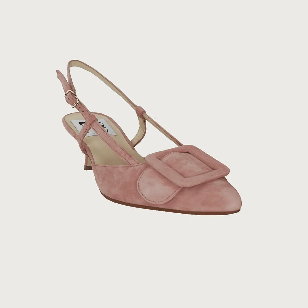 MIA BLUSH SUEDE