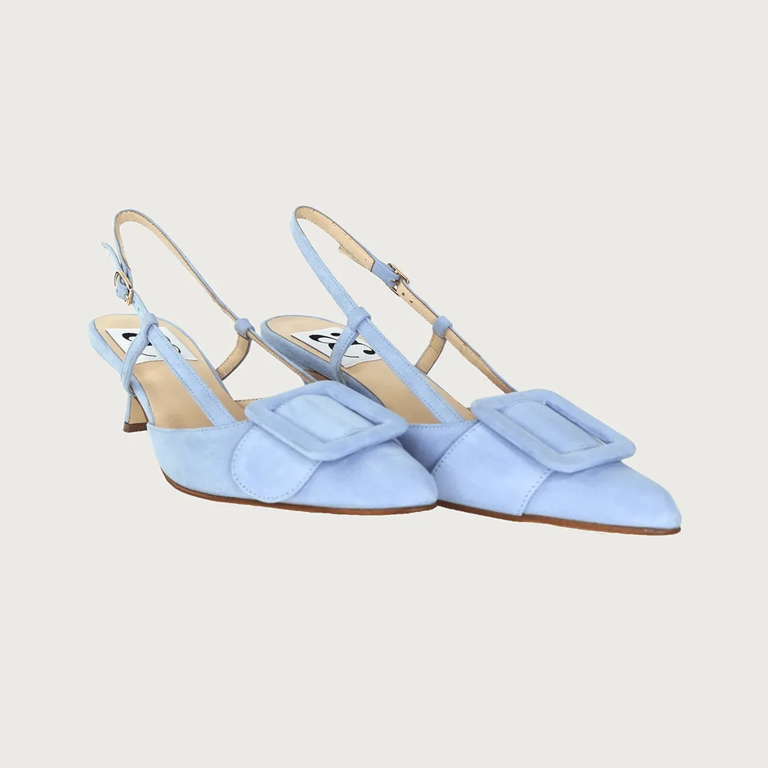 MIA SKY BLUE SUEDE