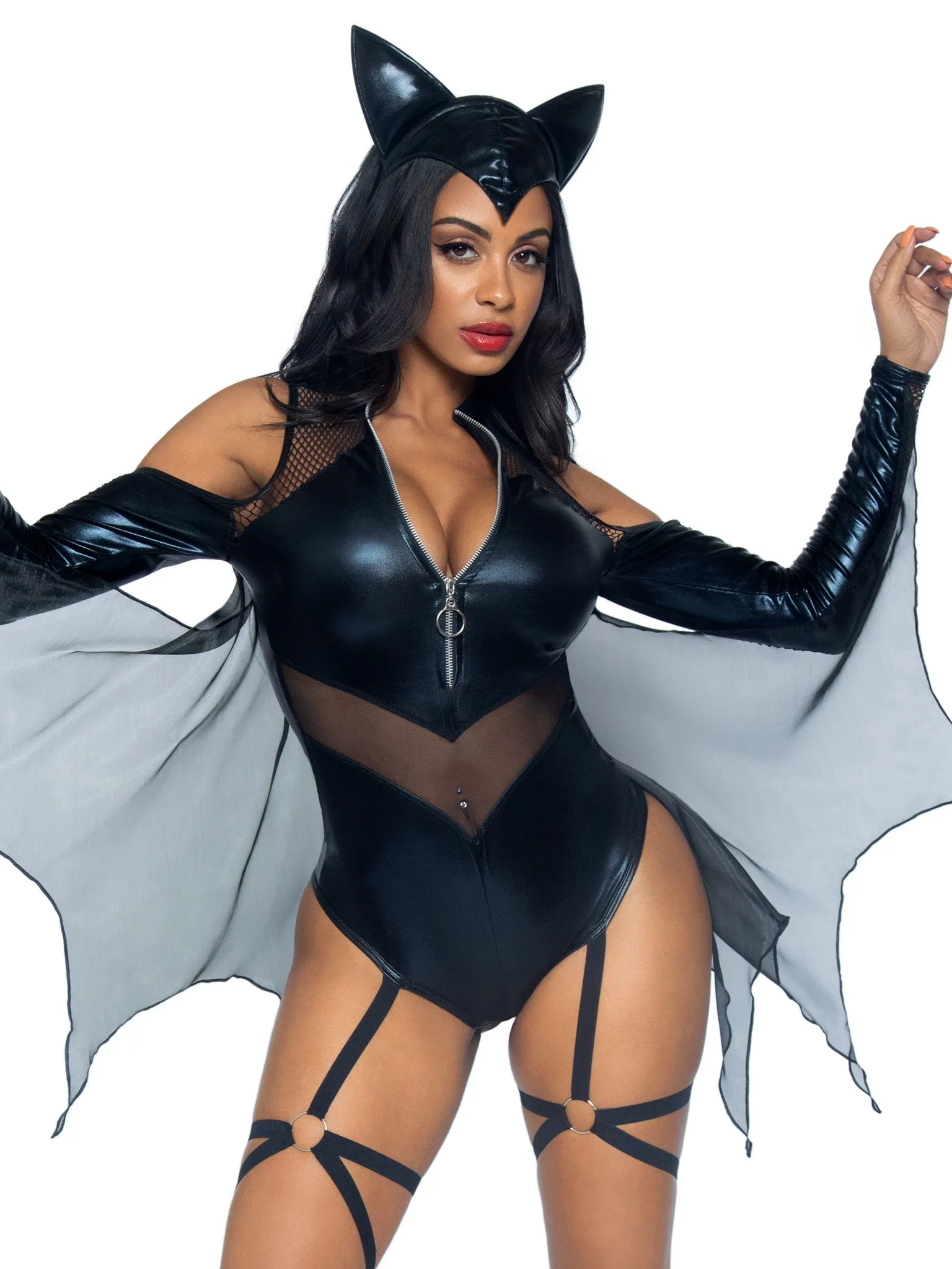 Midnight Bat Sexy Costume