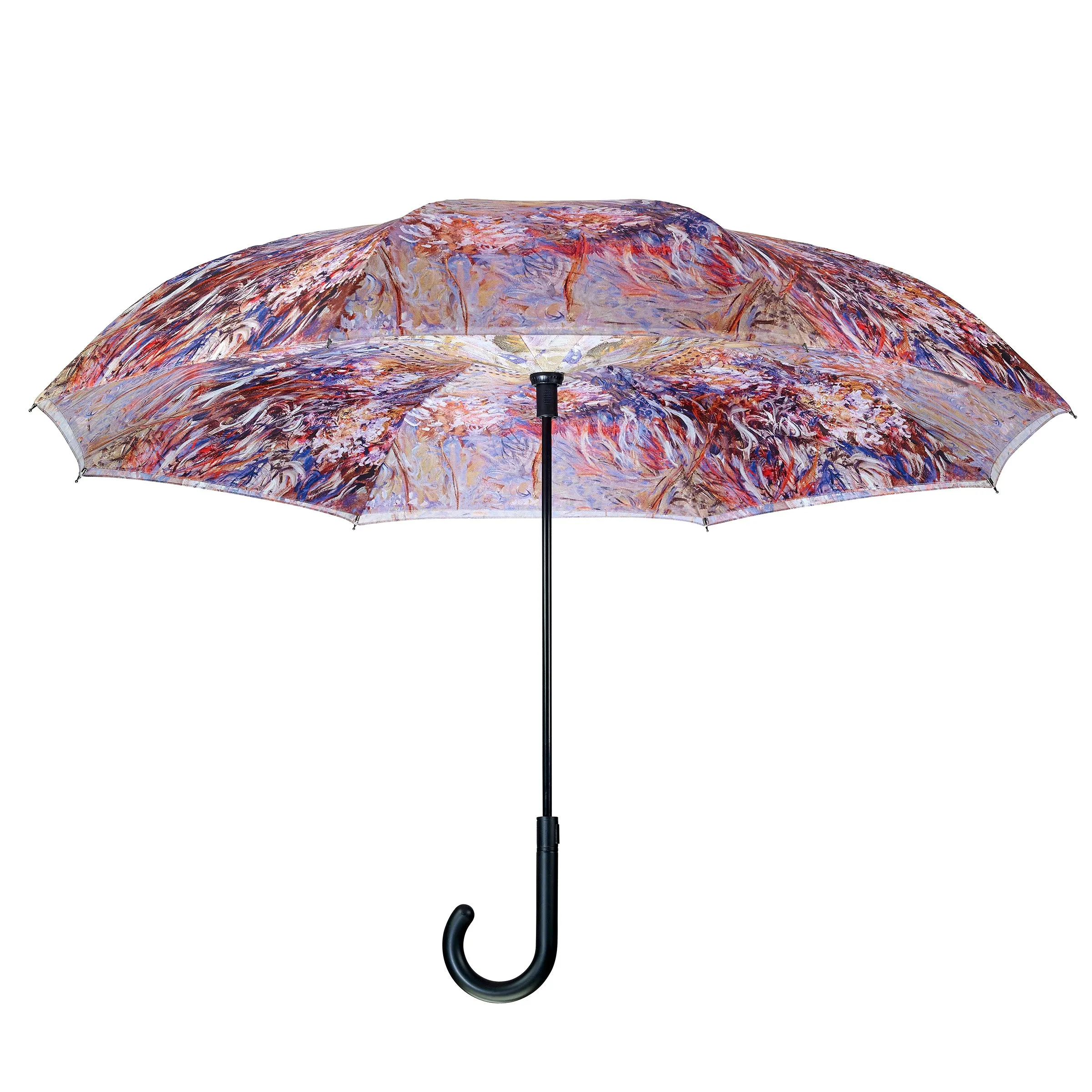 Monet Agapanthus Stick Umbrella