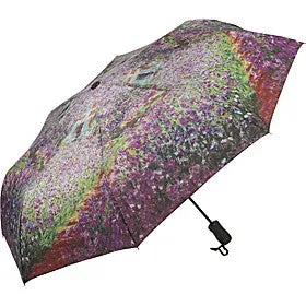 Monet's Garden Folding Umbrella