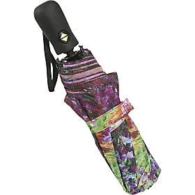 Monet's Garden Folding Umbrella