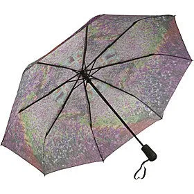 Monet's Garden Folding Umbrella