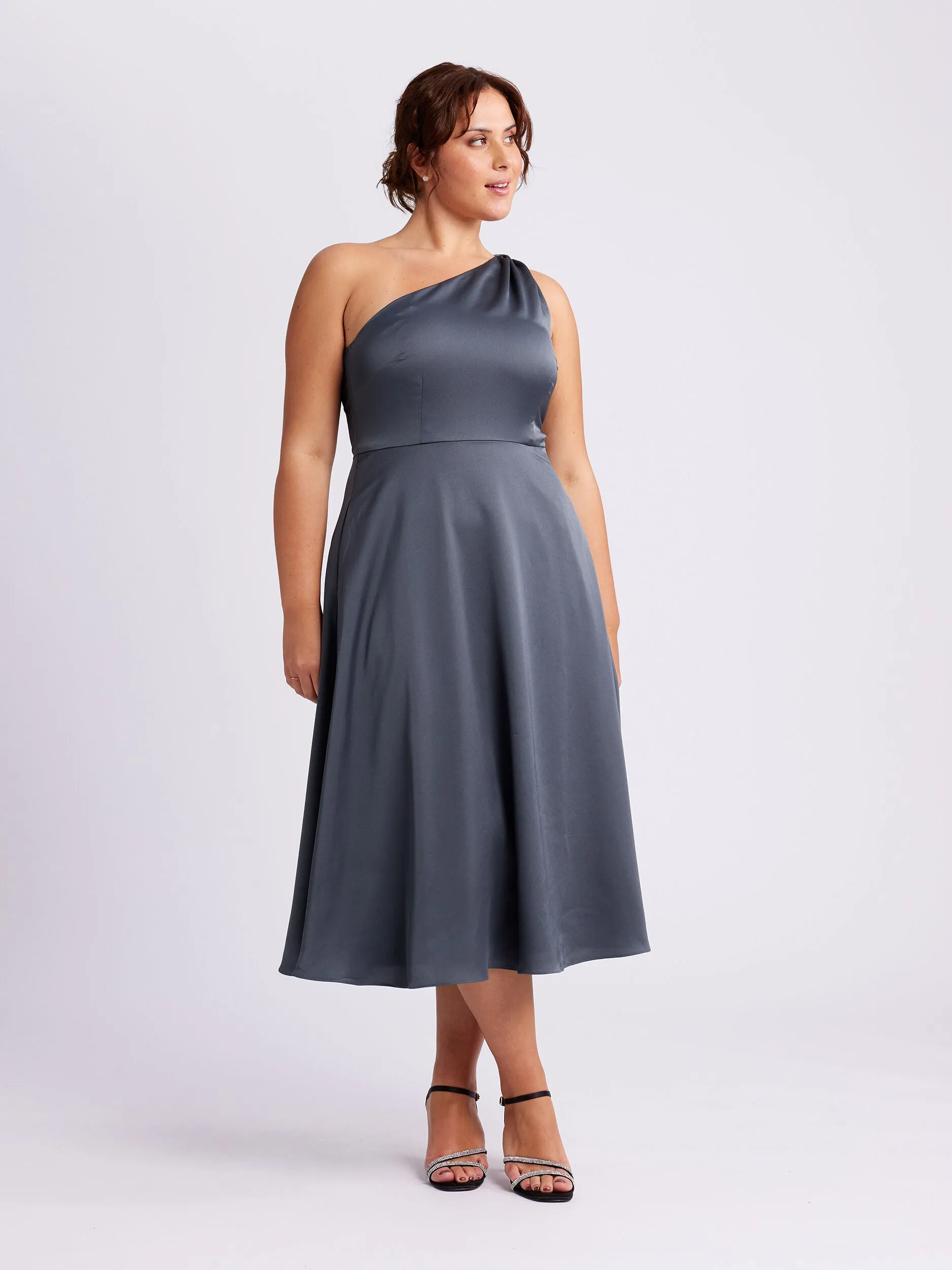 Montreal Asymmetric Dress