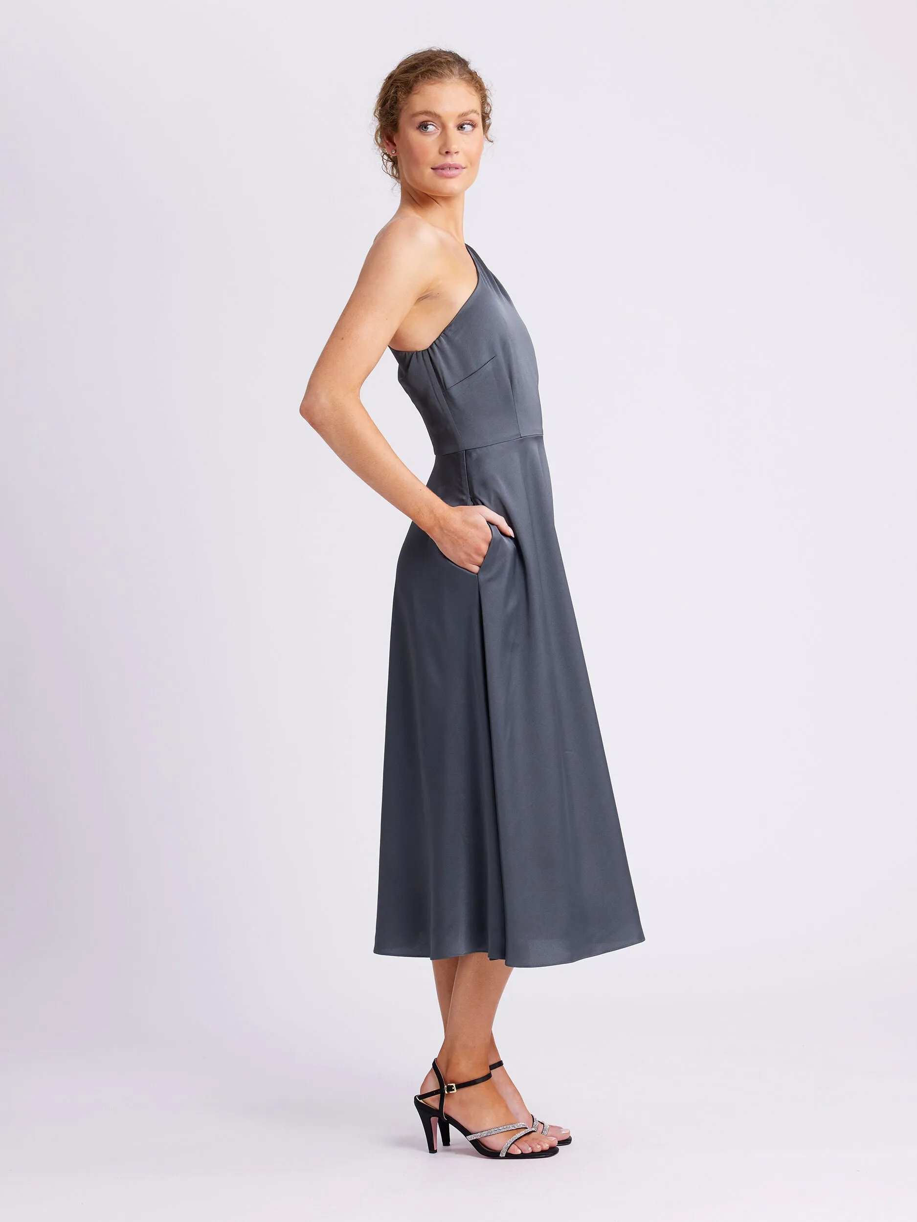 Montreal Asymmetric Dress