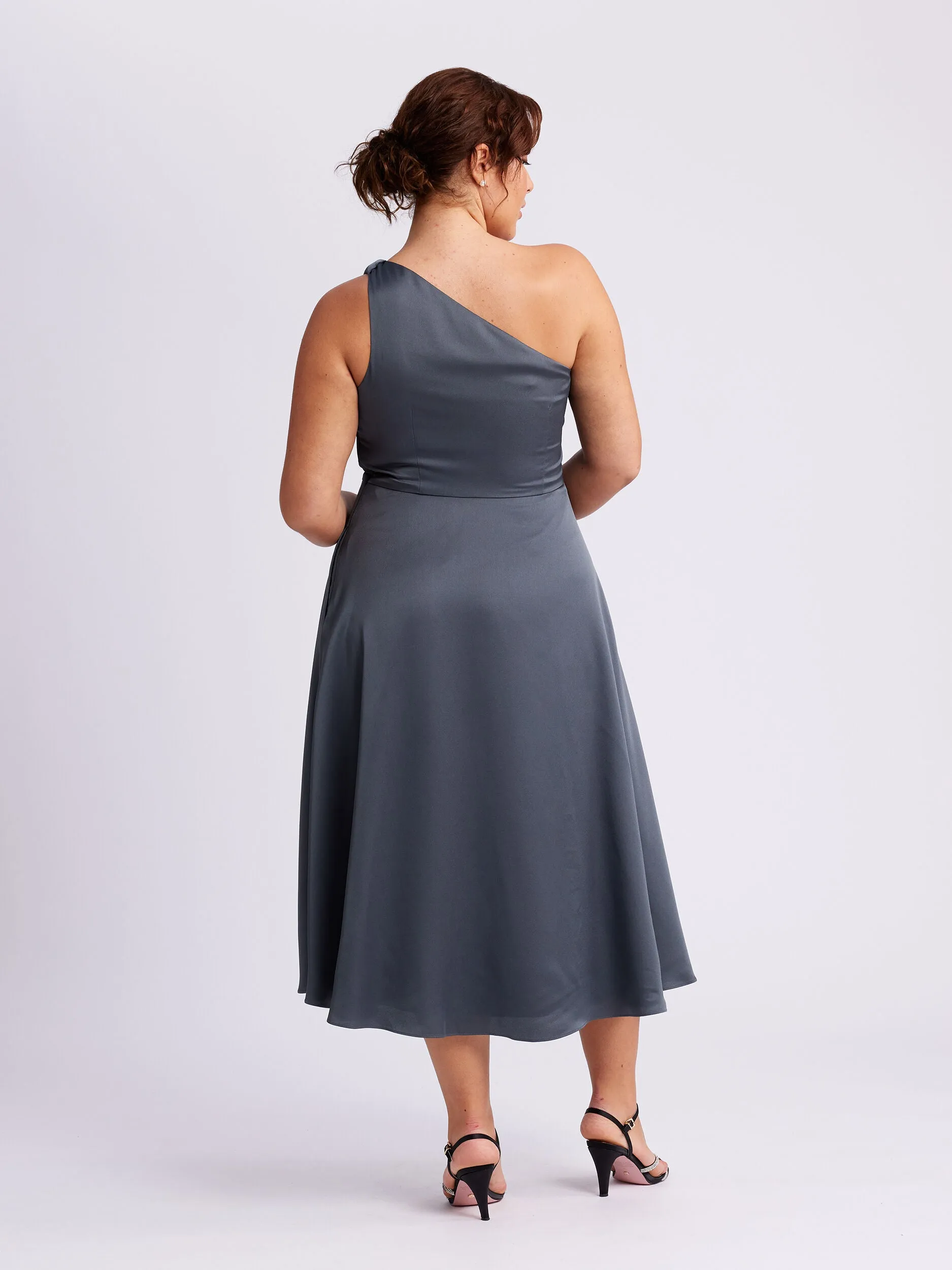 Montreal Asymmetric Dress