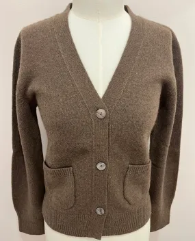 MORAY CASHMERE~ Le Frak boyfriend cardigan