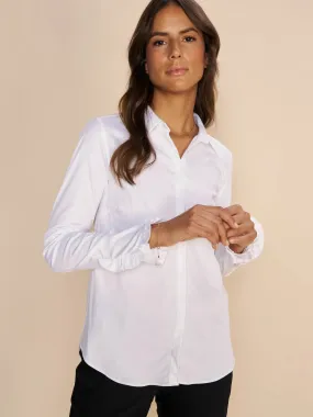 Mosmosh Mattie Shirt With Frill Cuffs