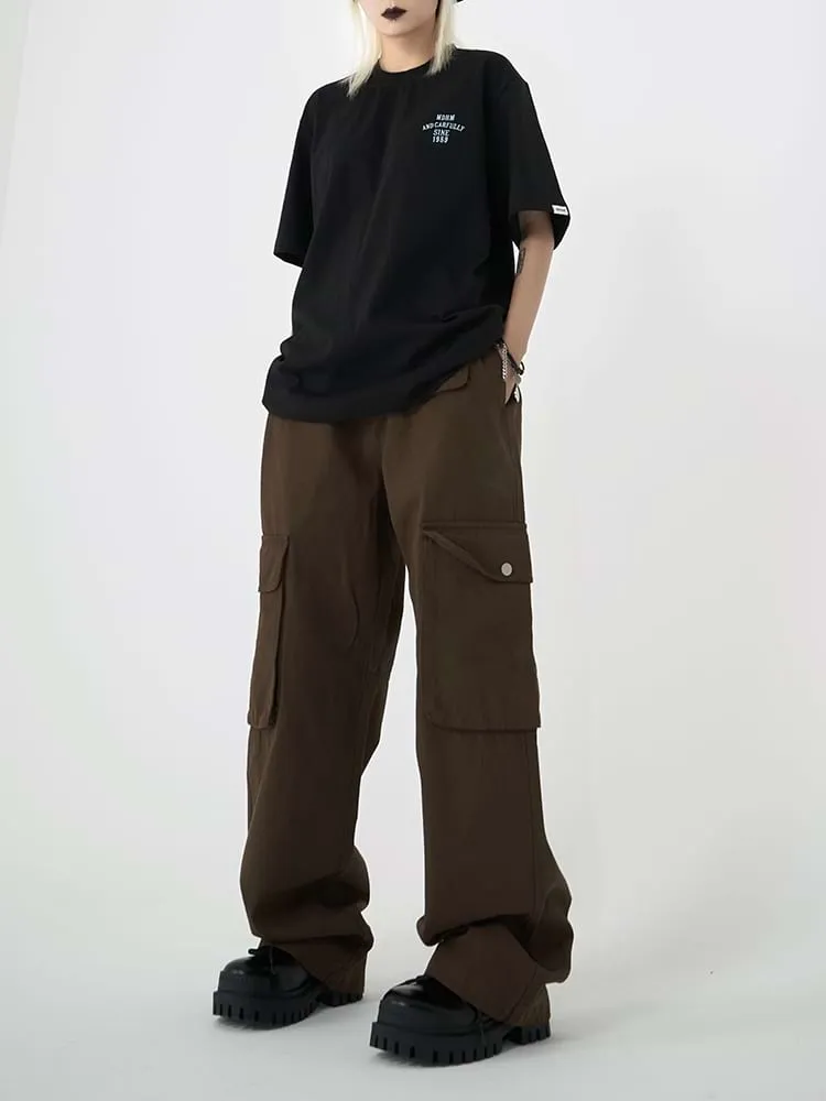 Multi Button Pocket Pants