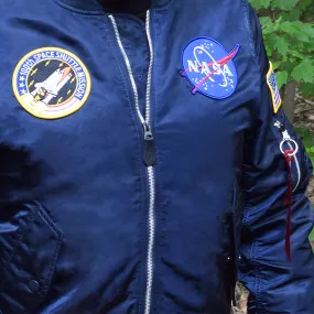 Navy NASA 100th Space Shuttle Mission Jacket