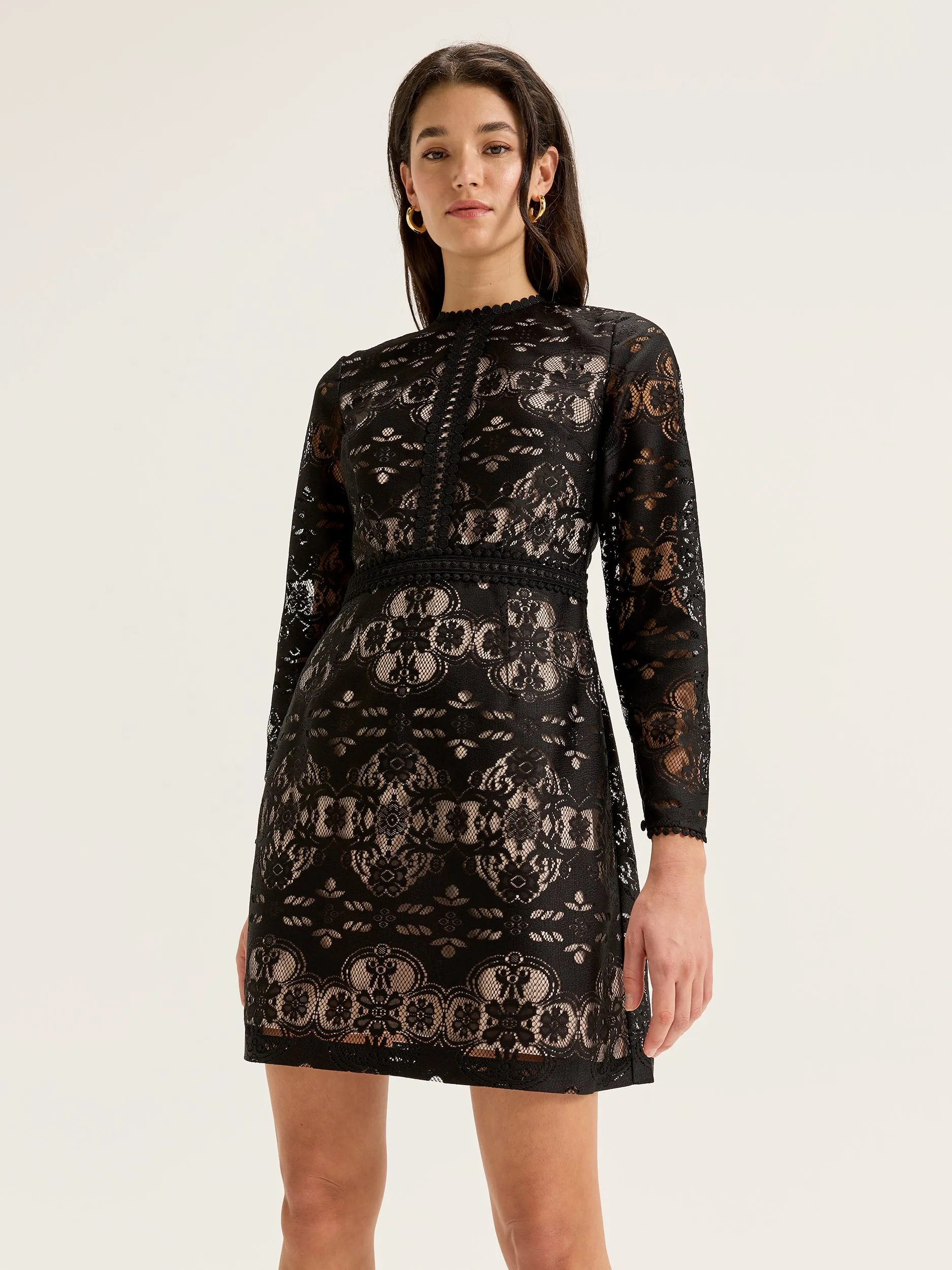 Nostalgia Lace Dress