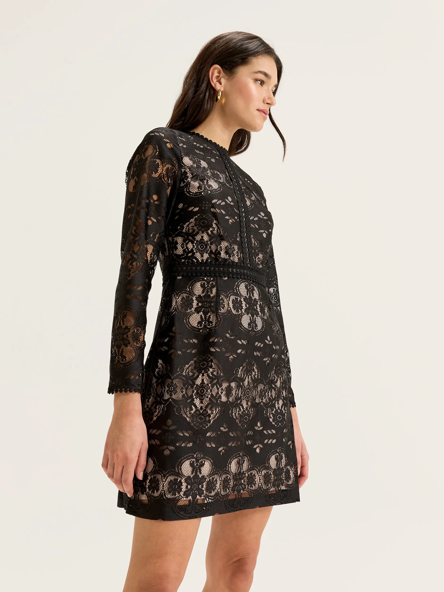 Nostalgia Lace Dress