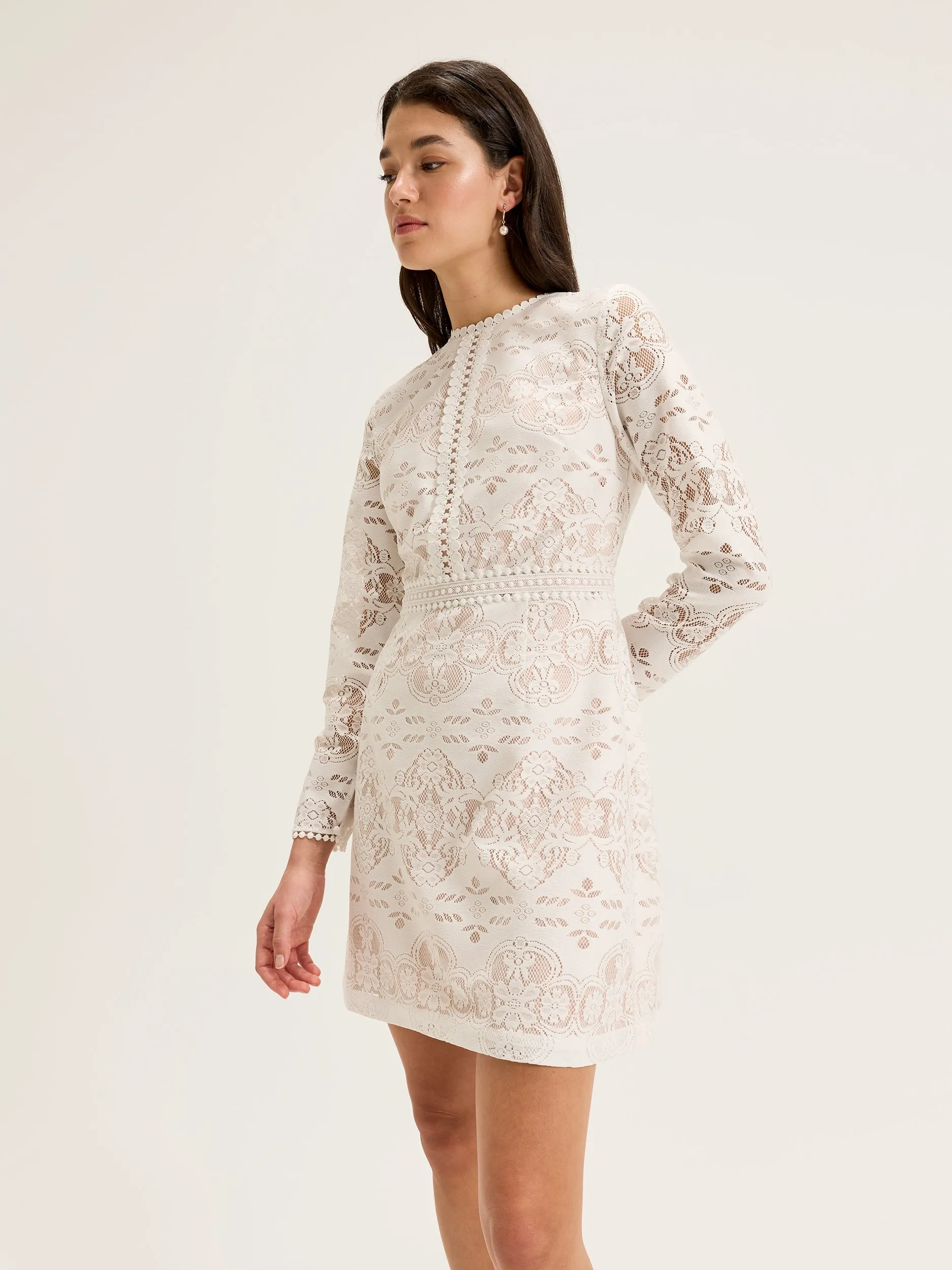 Nostalgia Lace Dress