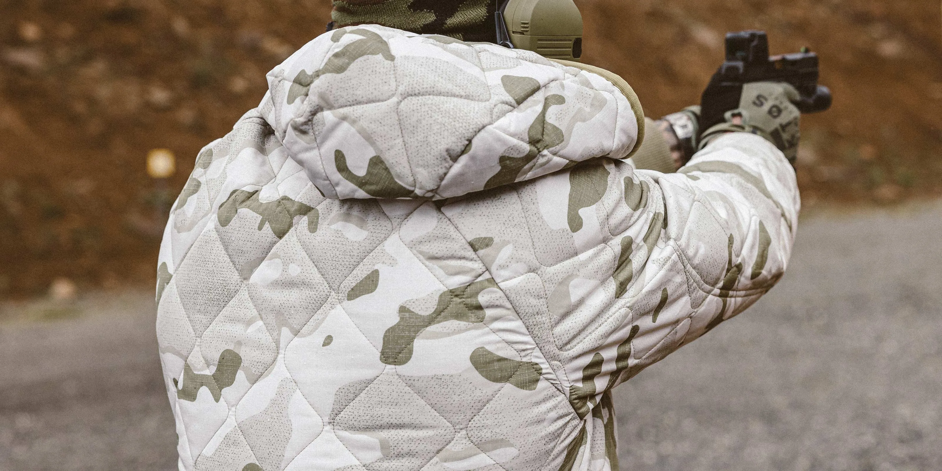 Operatus Camo Jacket