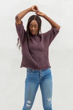 Organic Cotton knit sweater