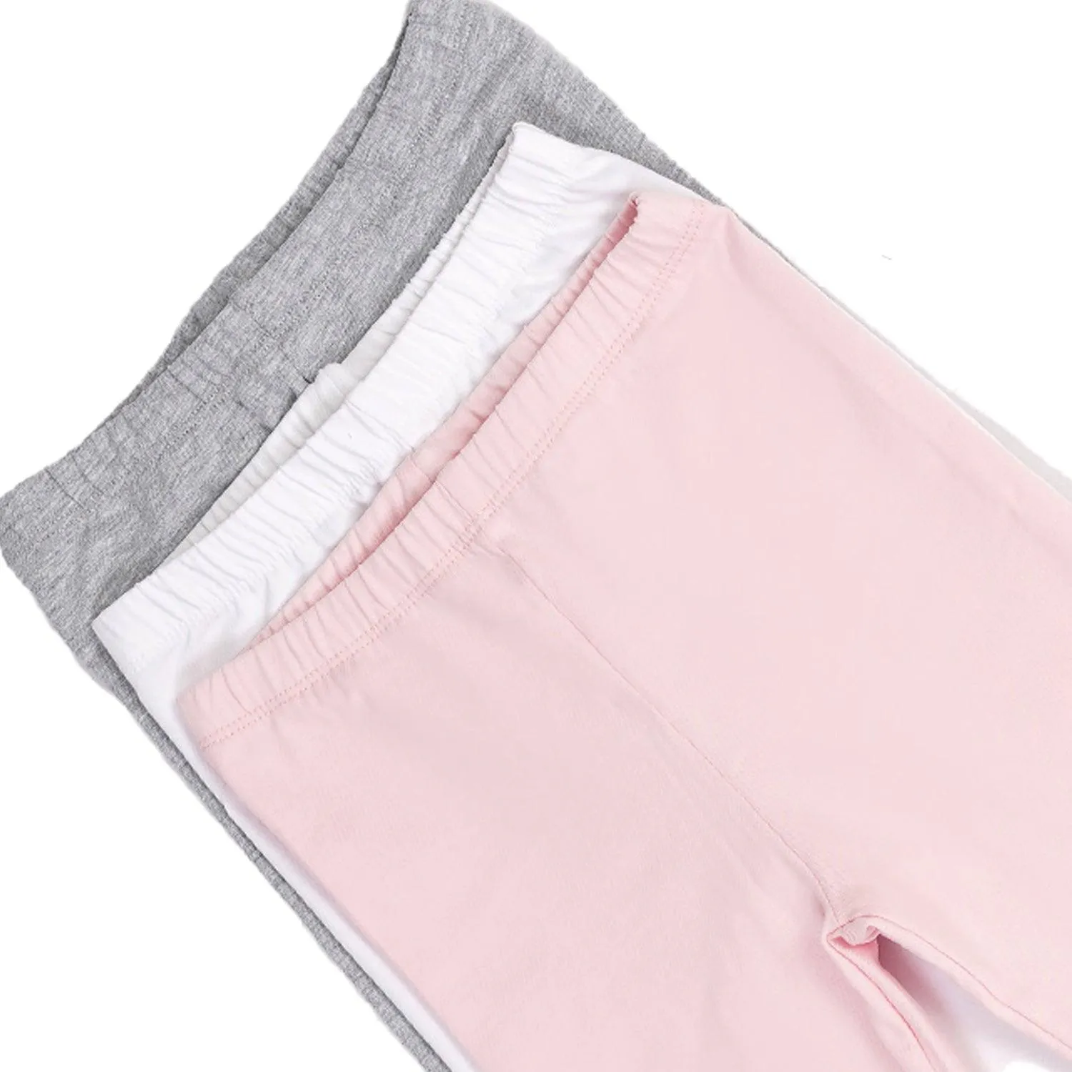 Pack of 3 Girly Long Leggings