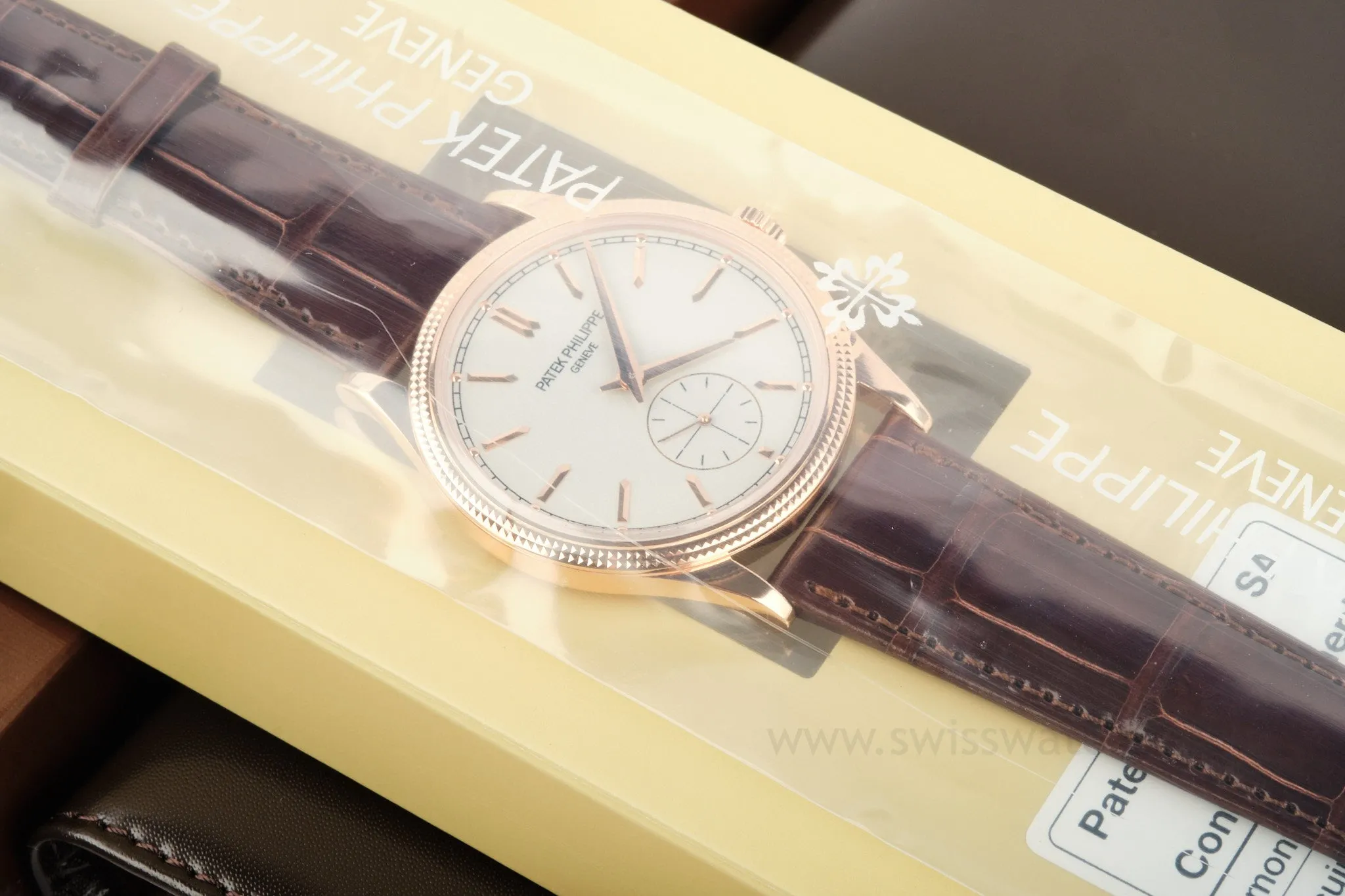 Patek Philippe Calatrava 6119R - NEVER WORN - UNTOUCHED - SEALED | Dec 2022