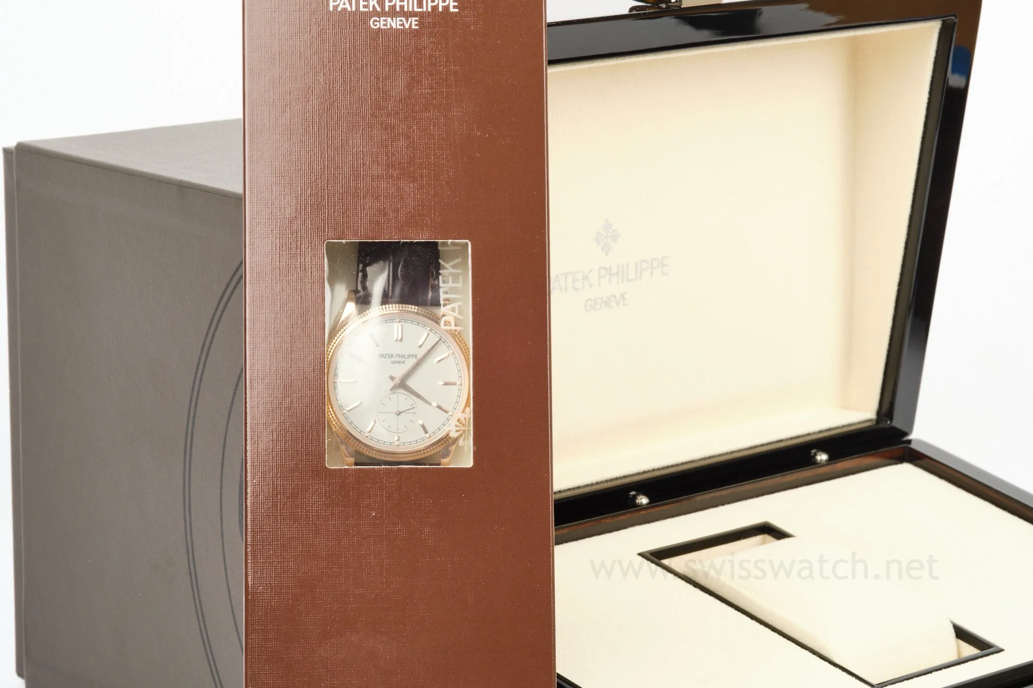 Patek Philippe Calatrava 6119R - NEVER WORN - UNTOUCHED - SEALED | Dec 2022