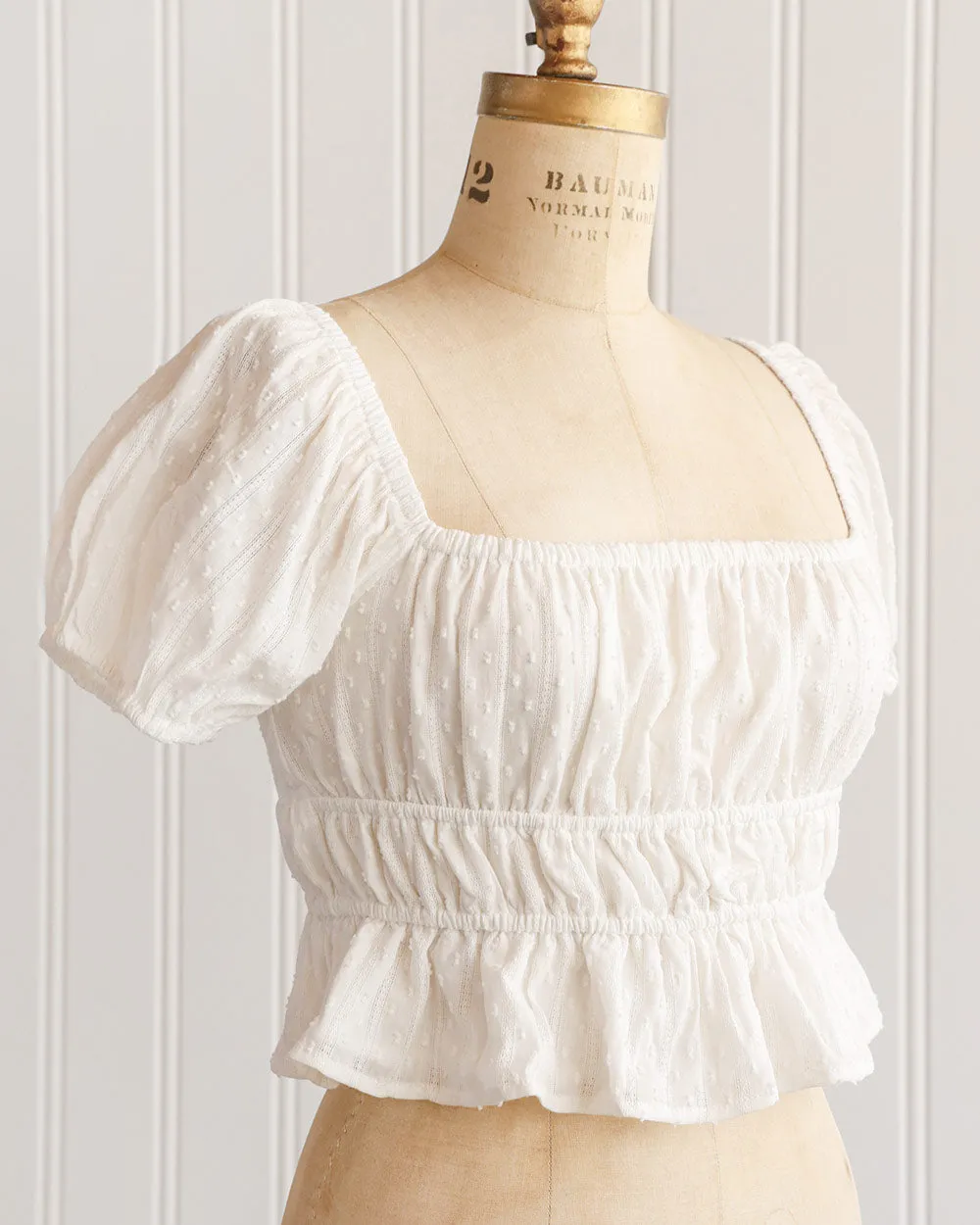 Petit Bisou Top - White