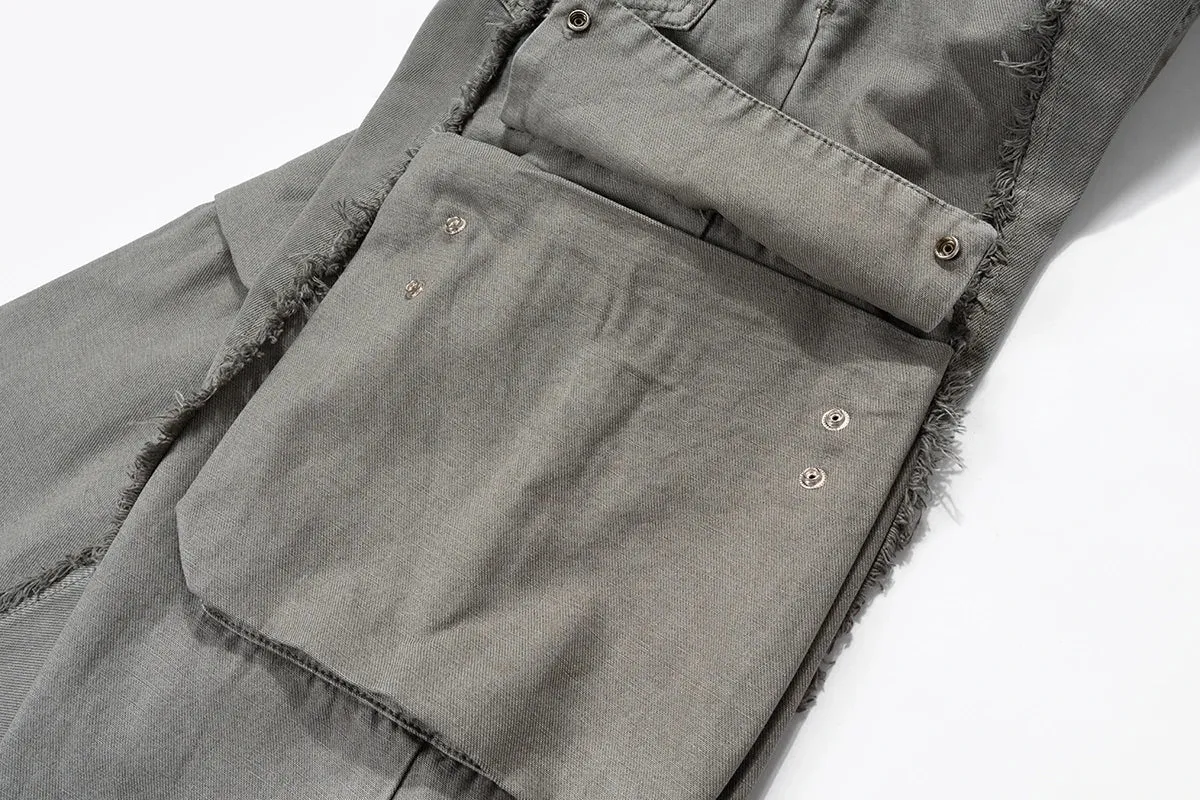 Pockets | Vintage Cargo Distressed Jeans