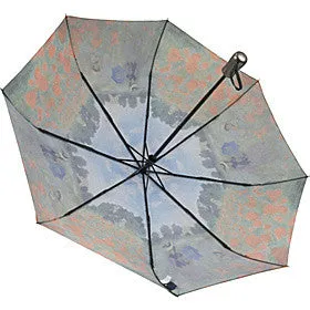 Poppy Field Folding Umbrella