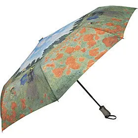 Poppy Field Folding Umbrella