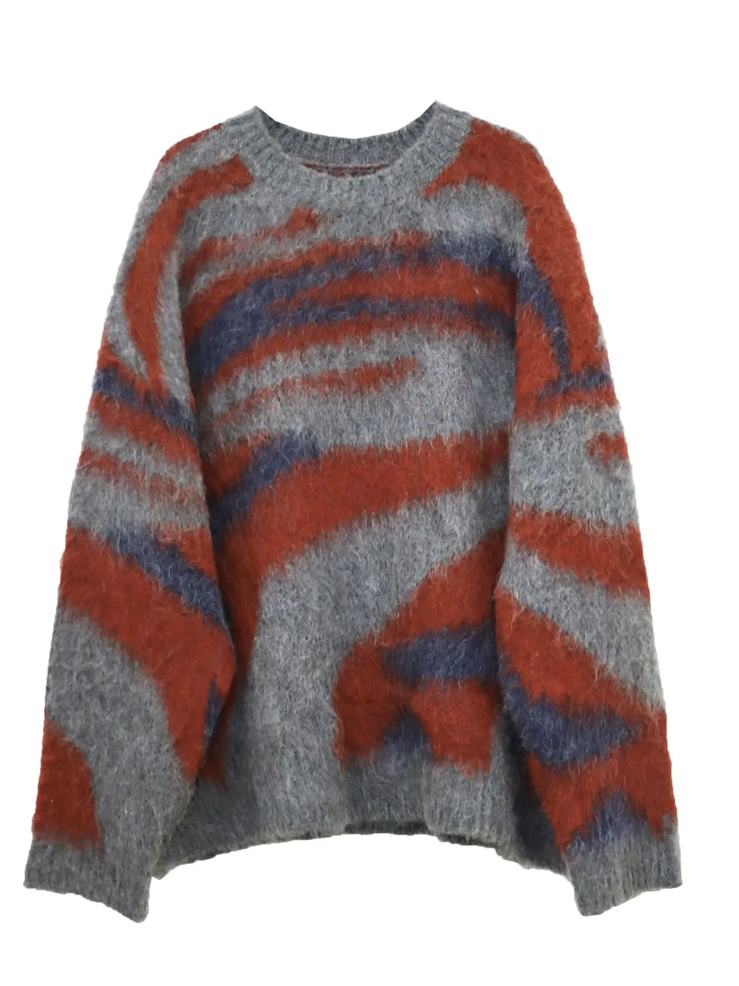 Pre Order:  Lazy Strokes Oversized Knit Sweater