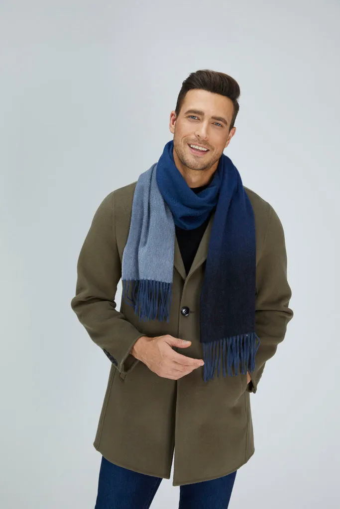 Premium Gradient Cashmere Scarf