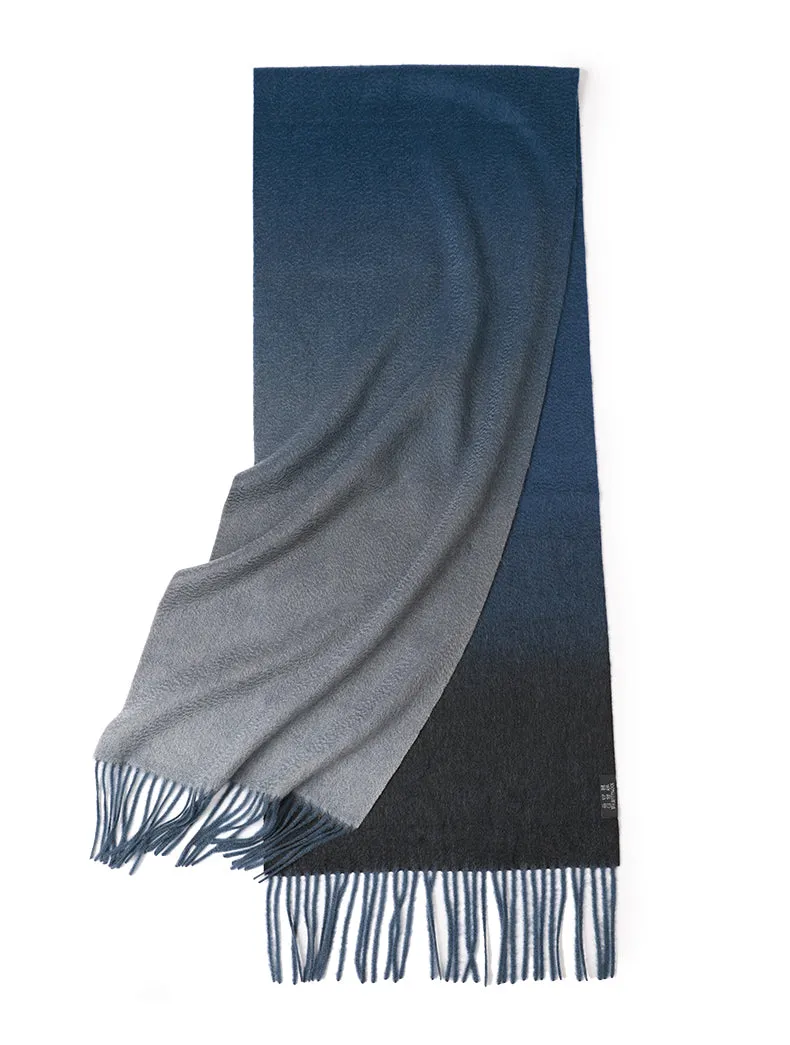 Premium Gradient Cashmere Scarf