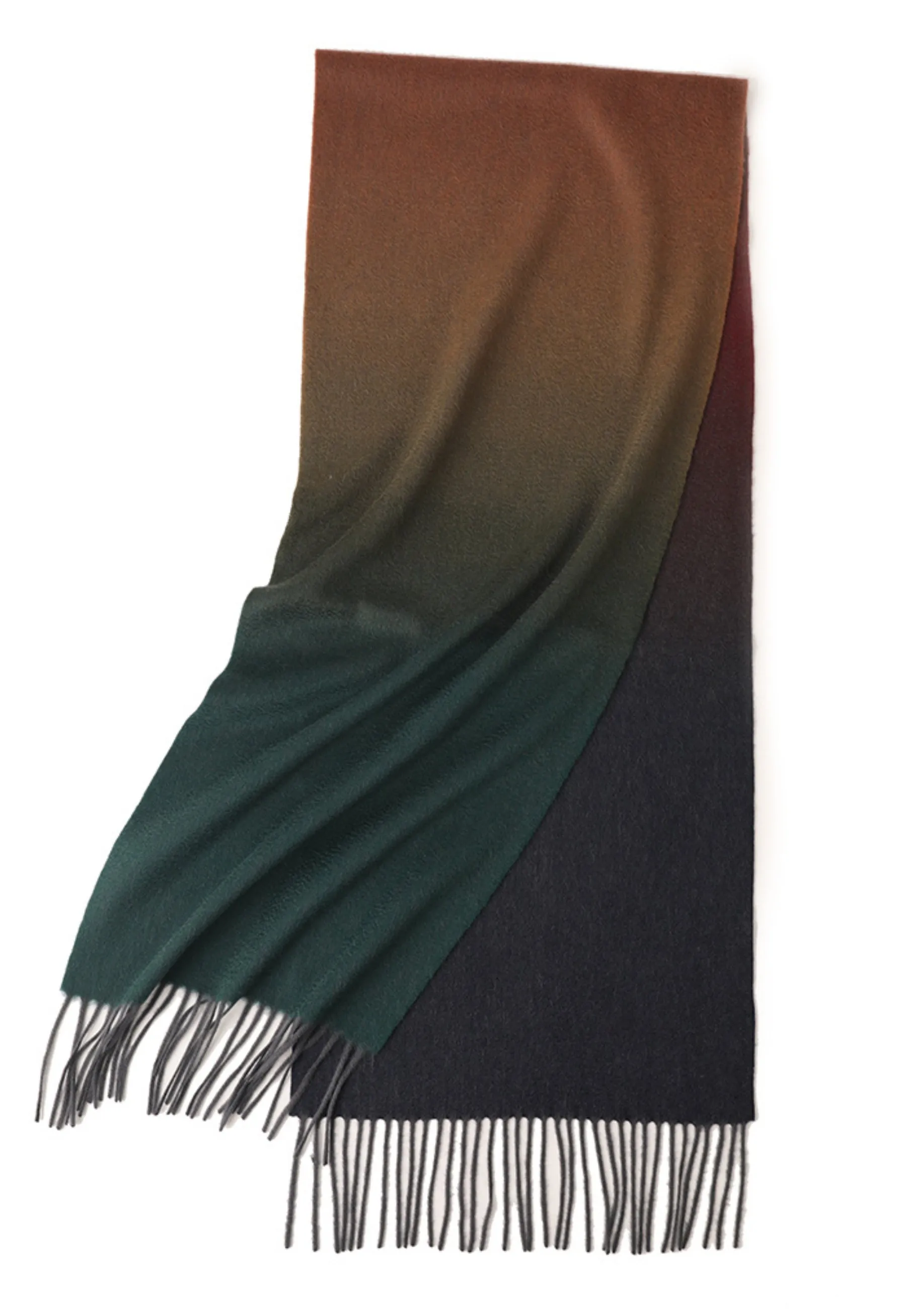 Premium Gradient Cashmere Scarf