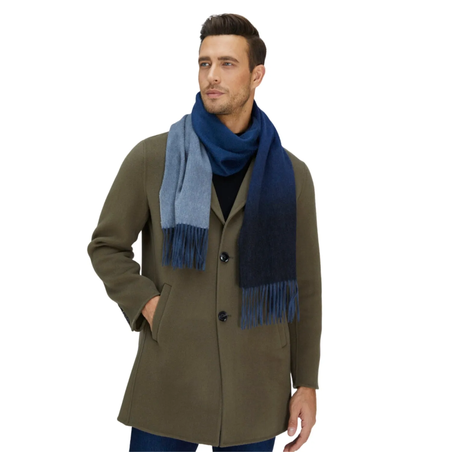 Premium Gradient Cashmere Scarf