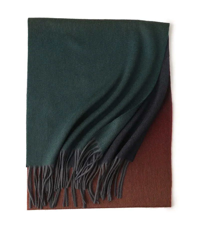 Premium Gradient Cashmere Scarf