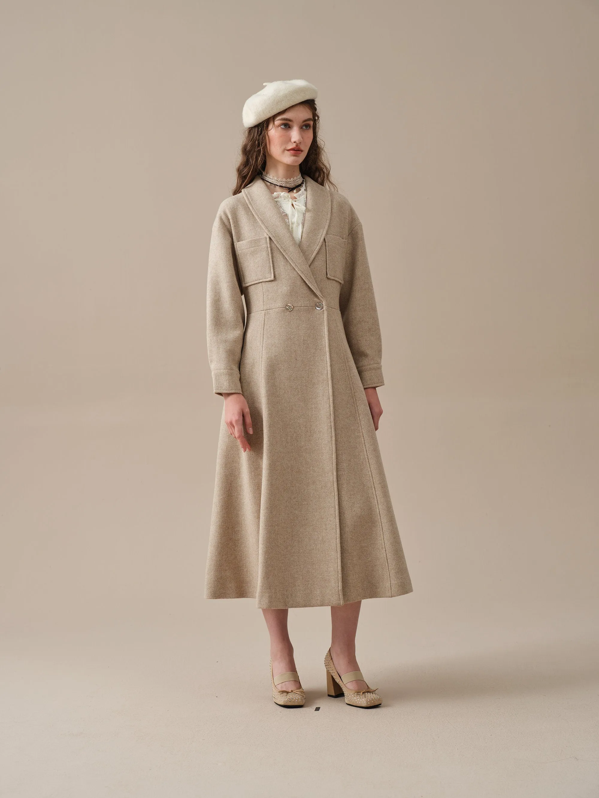 Pride and Prejudice 11| 100% wool coat