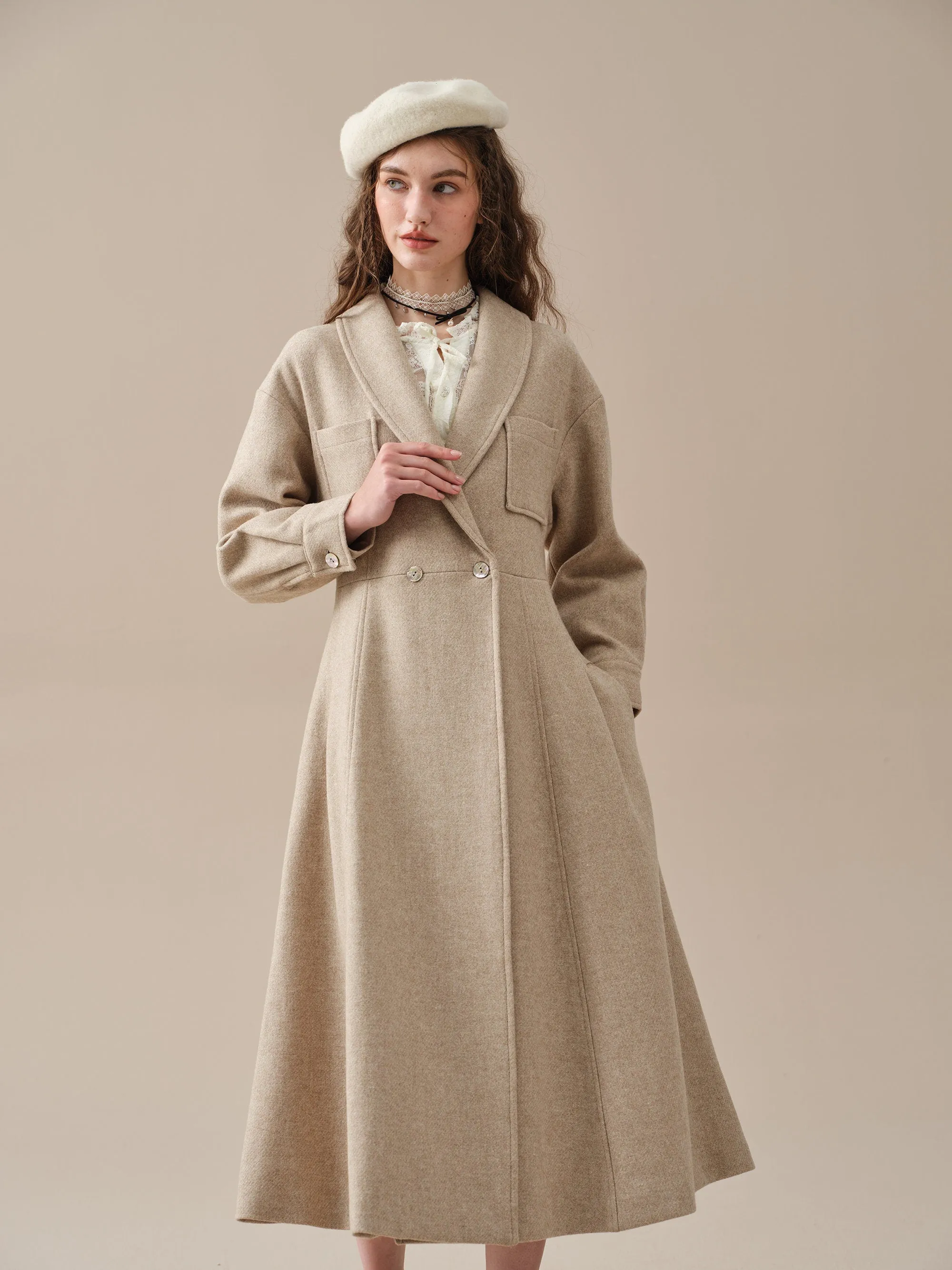 Pride and Prejudice 11| 100% wool coat