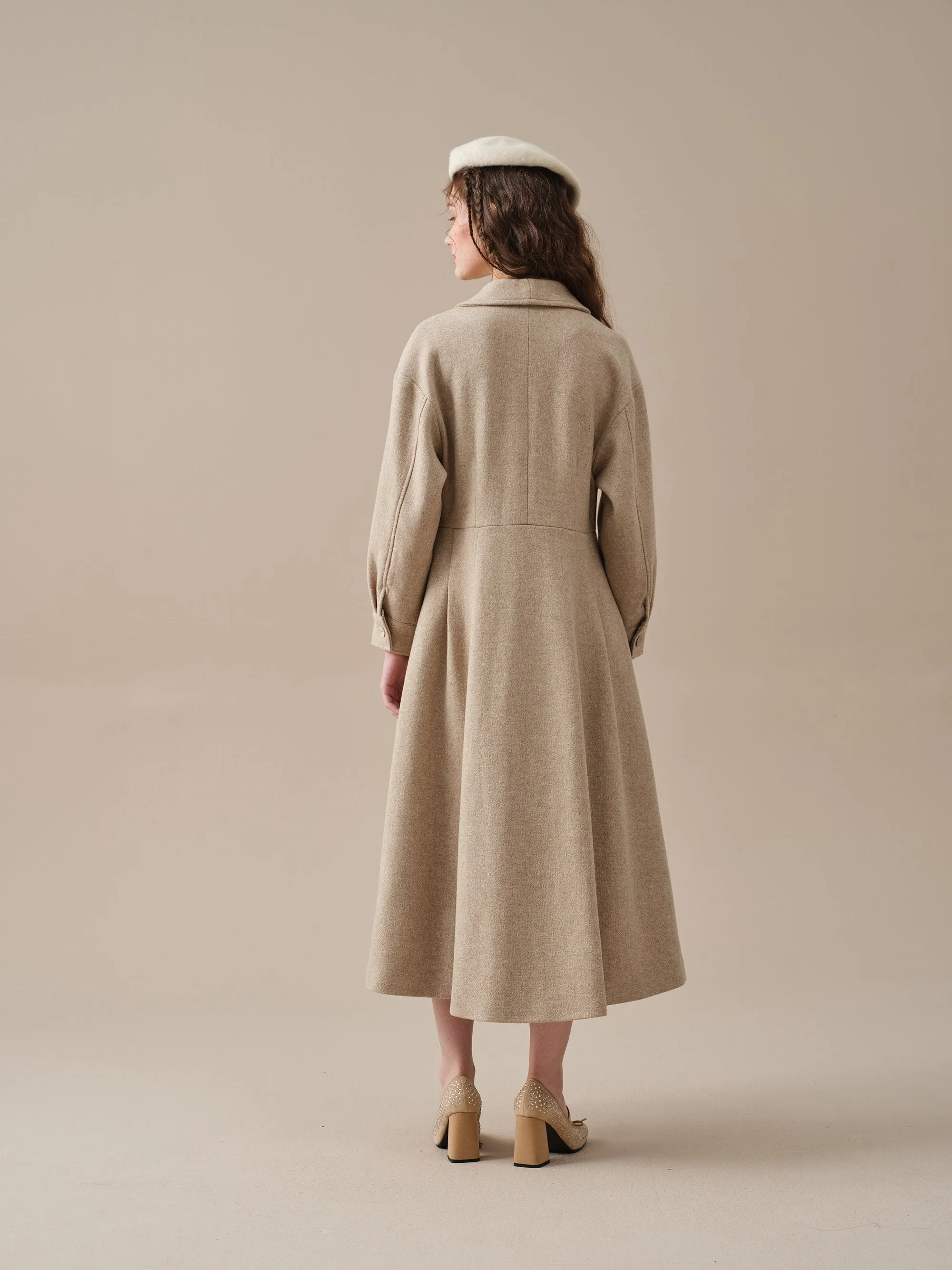 Pride and Prejudice 11| 100% wool coat