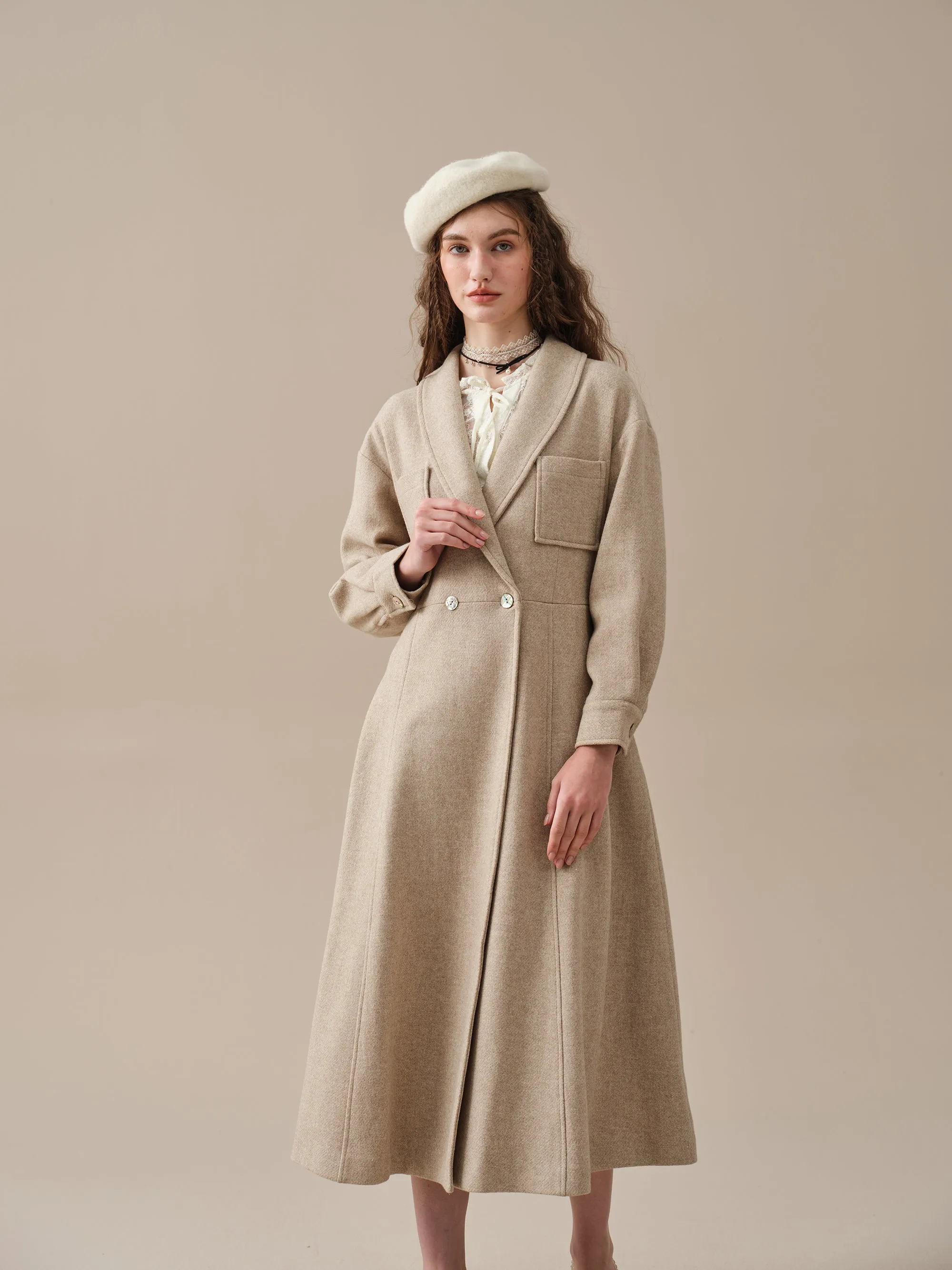 Pride and Prejudice 11| 100% wool coat