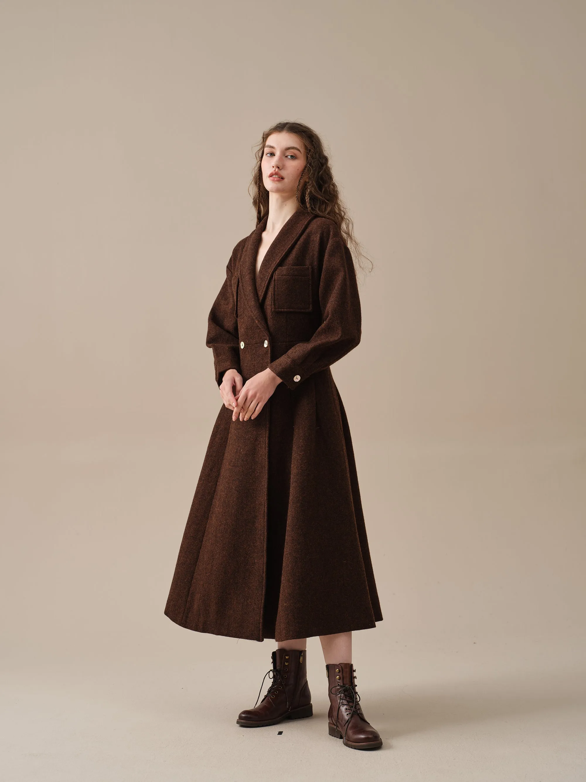 Pride and Prejudice 11| 100% wool coat