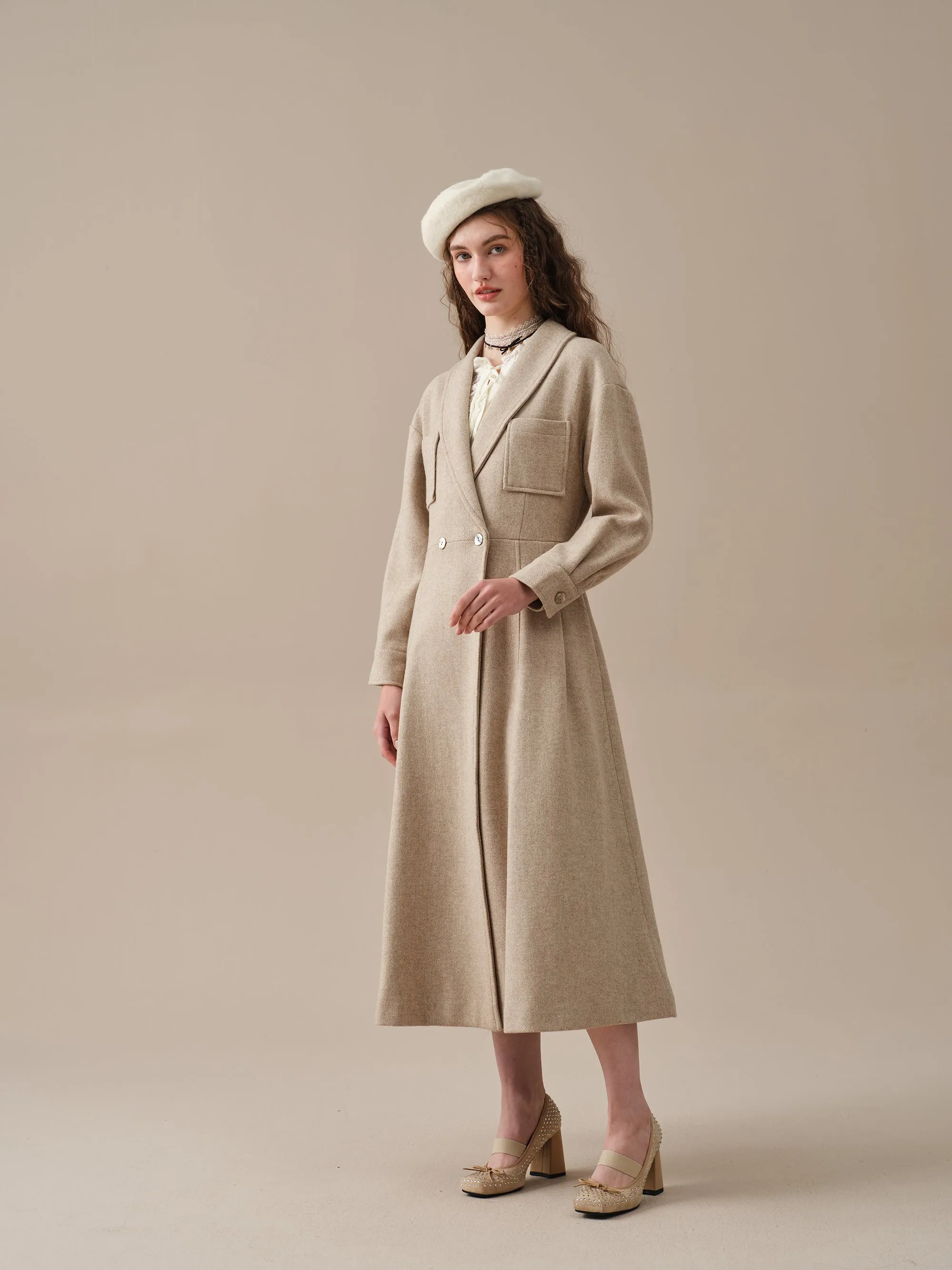 Pride and Prejudice 11| 100% wool coat