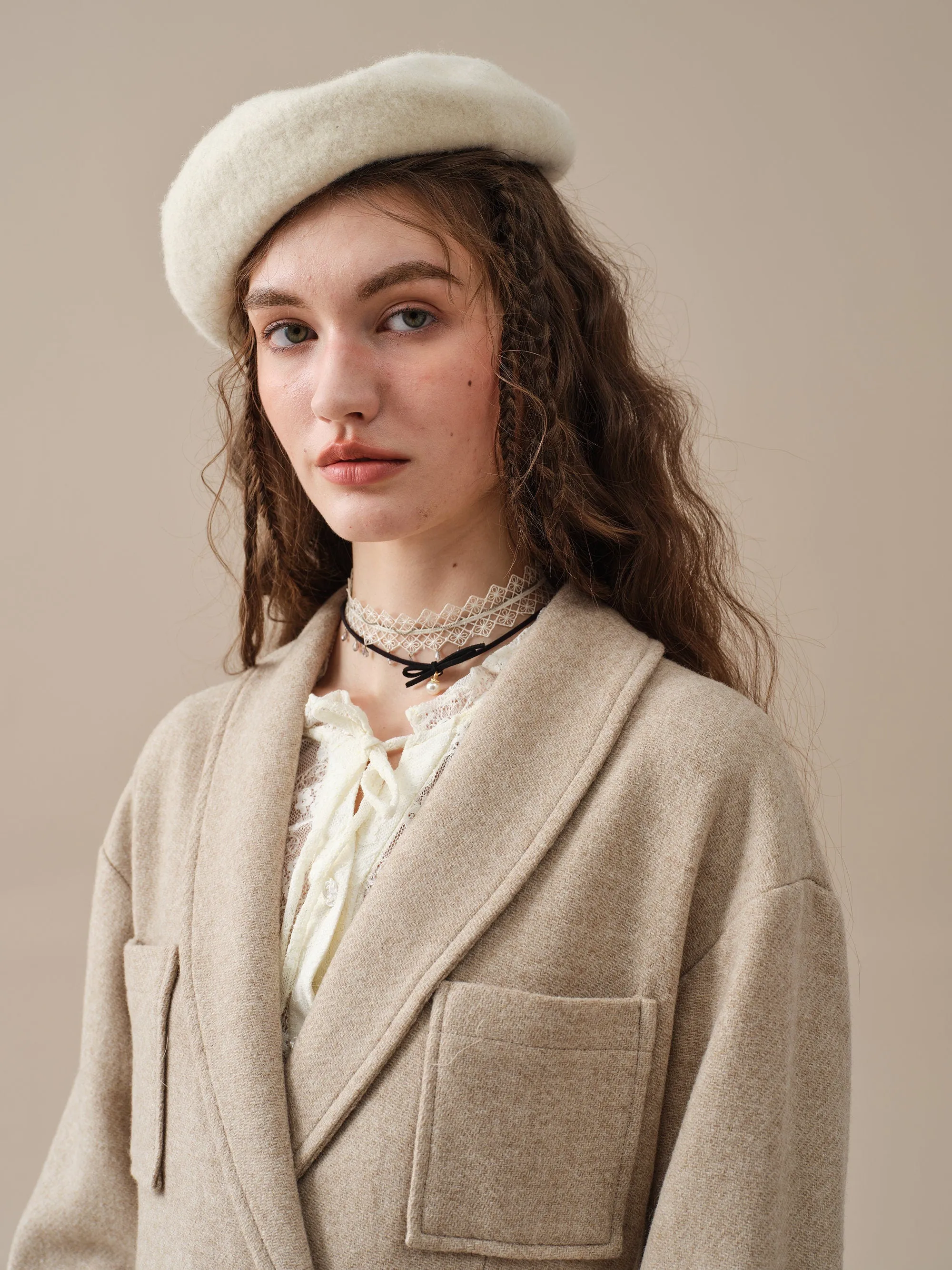 Pride and Prejudice 11| 100% wool coat