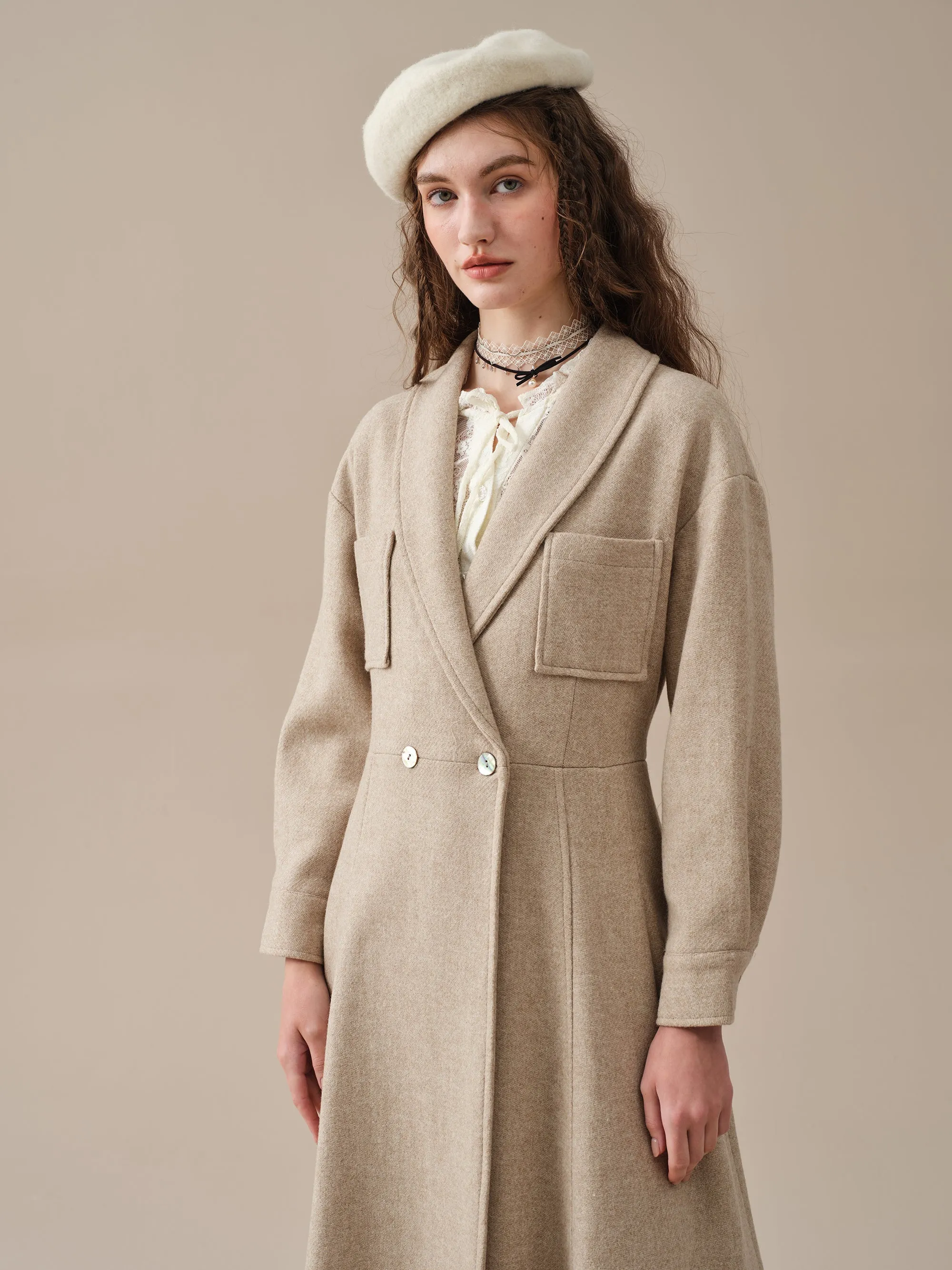 Pride and Prejudice 11| 100% wool coat