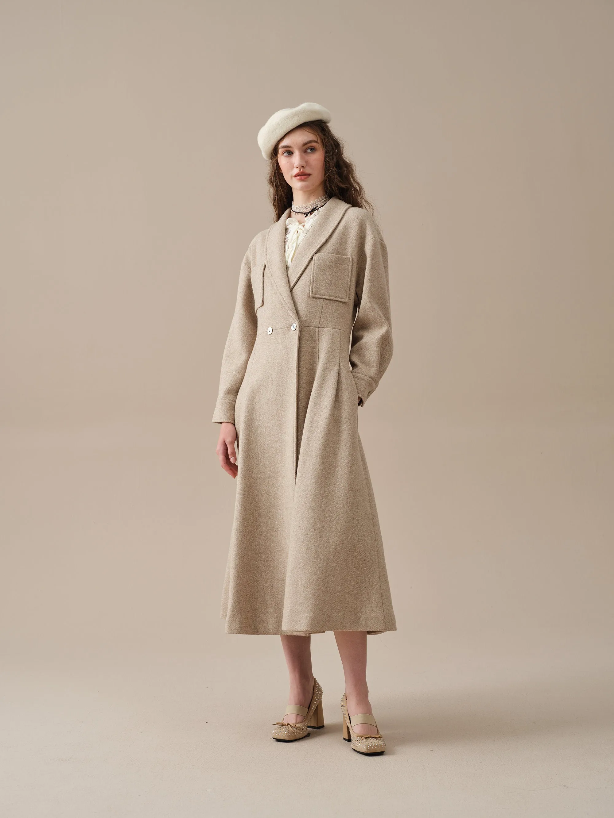 Pride and Prejudice 11| 100% wool coat