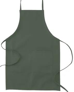 "Big Accessories APR53 Two-Pocket 30" Apron"