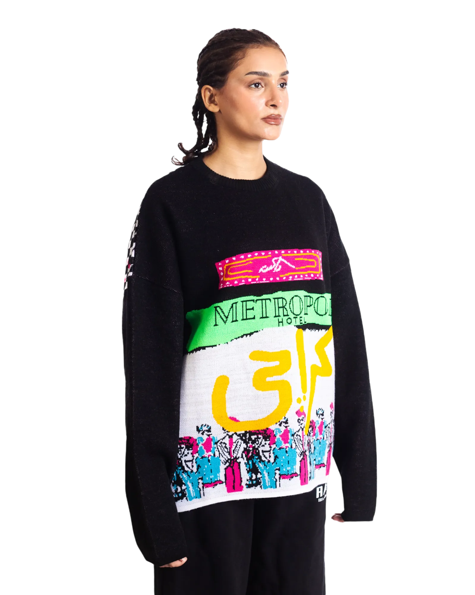 "METROPOLE HOTEL" SWEATER