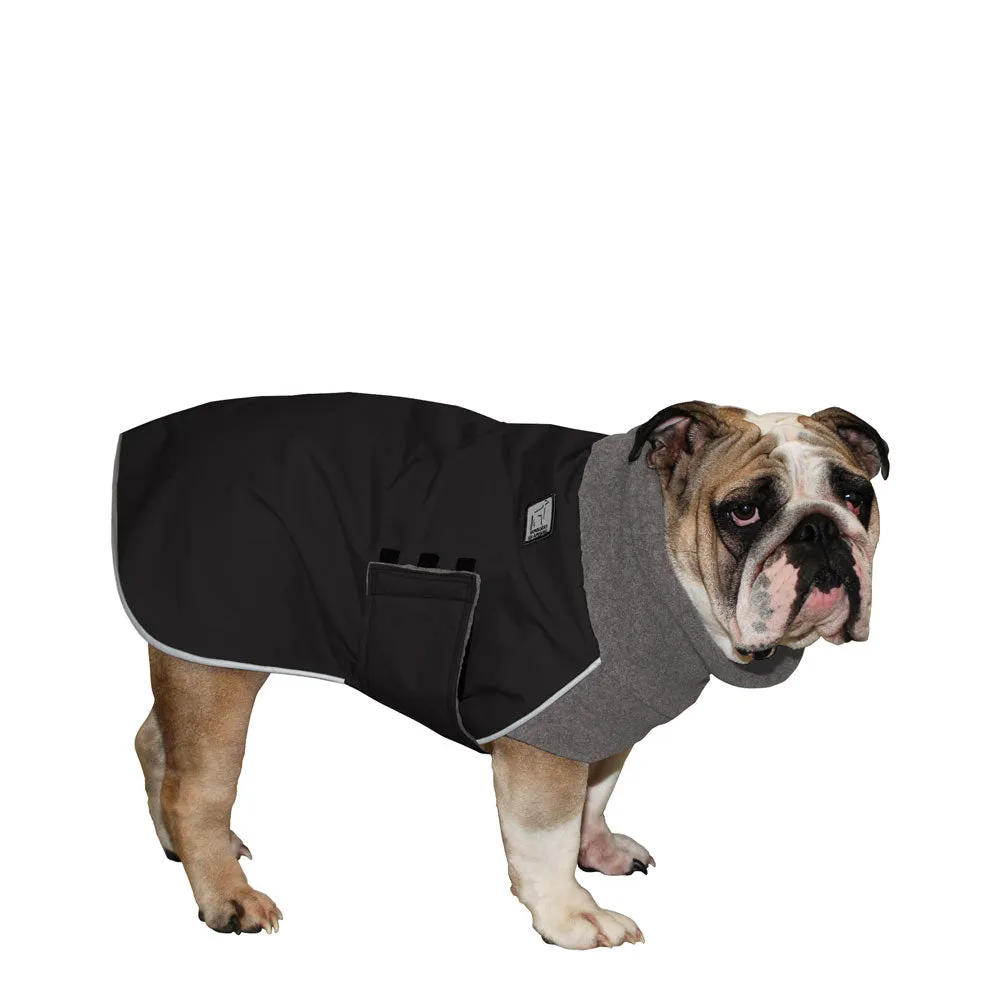 ReCoat ♻️ English Bulldog Winter Coat with Harness Opening