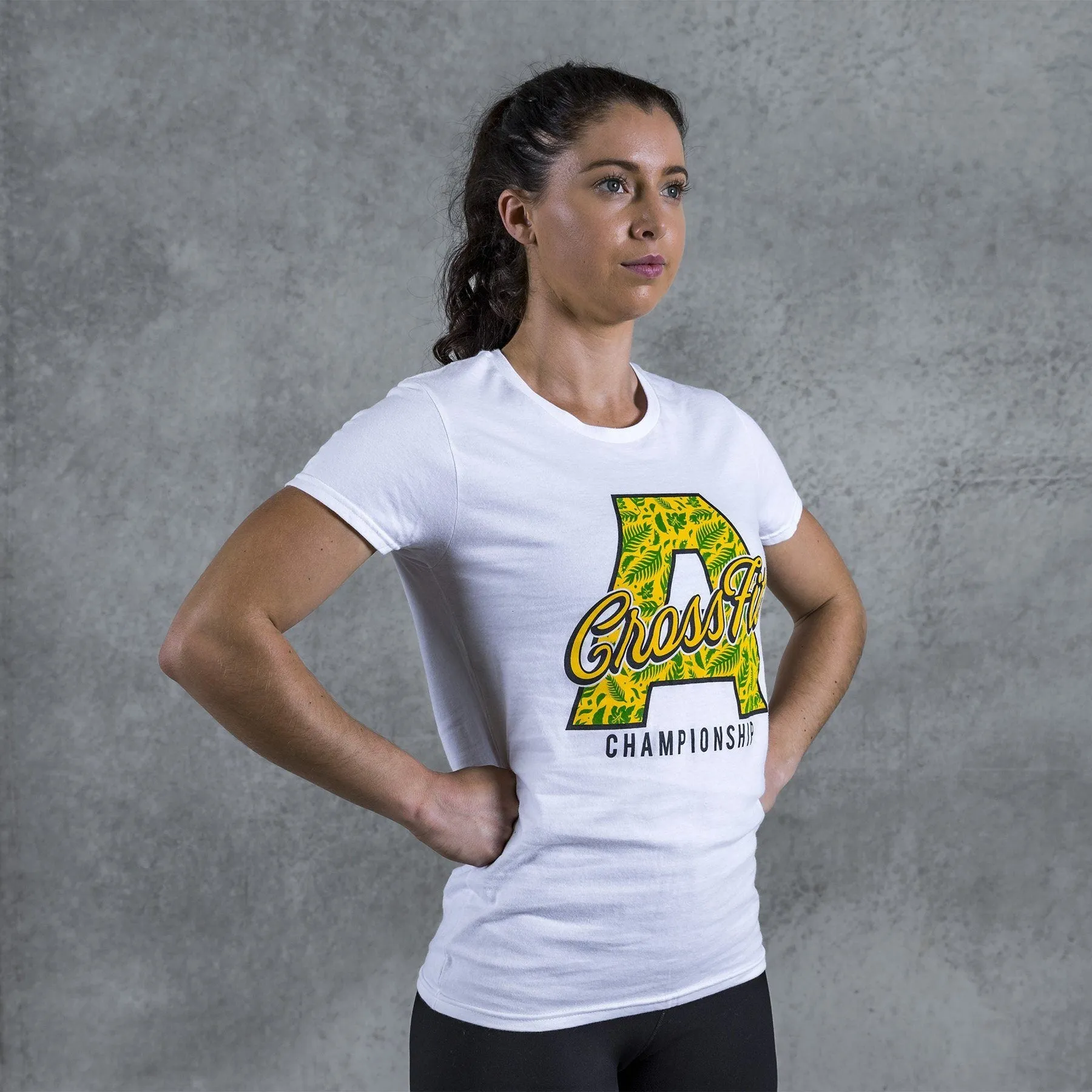 Reebok - Australian CrossFit Champs Women's T-shirt - White