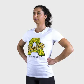 Reebok - Australian CrossFit Champs Women's T-shirt - White